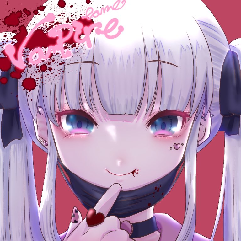 Pomera25 イラストプレゼント企画受付中 おはようございます 最近歌ってて楽しい ヴァンパイア ﾟ ﾟ ﾉ 2番のまろっとするとこが好き Deco27 ヴァンパイア 初音ミク 絵描きさんと繫がりたい