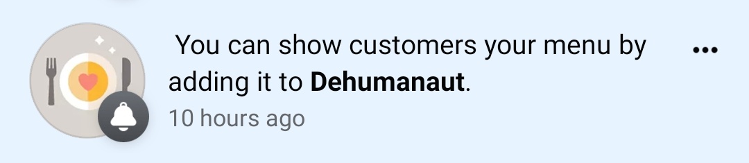 dehumanaut's tweet photo. Facebook thinks we're a restaurant now 😂 what metal recipes would you like to see? https://t.co/RtwOYvHvGy