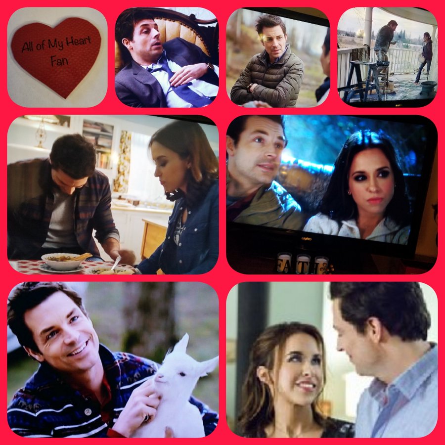 REMINDER
#AllOfMyHeart
Sat. May 15, 1p/12c
@hallmarkchannel
Catch this really fun 1st movie of a trilogy where  Brian , @brennan_elliott & Jenny, @IamLaceyChabert swept us off our feet, took our breath away & kept our hearts. Make your heart happy and watch. https://t.co/anqbbo3IeG