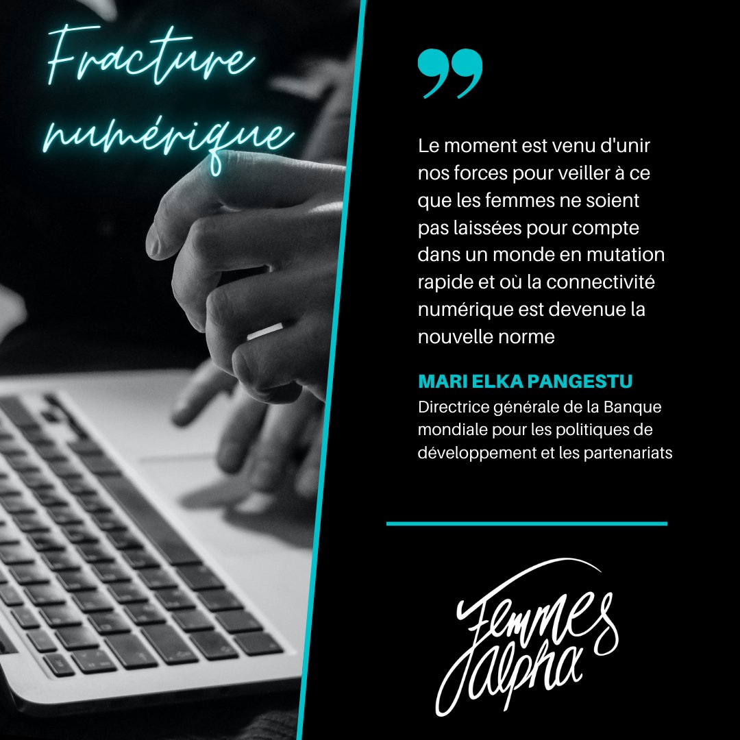 Unir nos forces pour veiller à ce que les femmes ne soient pas laissées pour compte dans un monde en mutation. #women #Empowerment