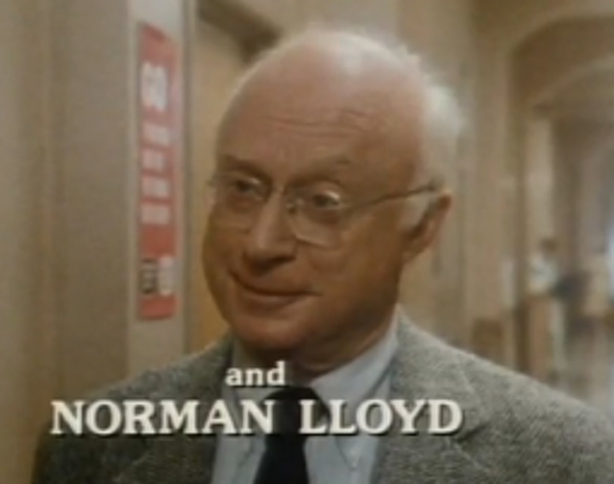 Alan Sepinwall Rip Norman Lloyd Lived To 106 Worked With Directors From Alfred Hitchcock To Judd Apatow And Was An Indispensable Part Of One Of The Great Tv Drama Ensembles