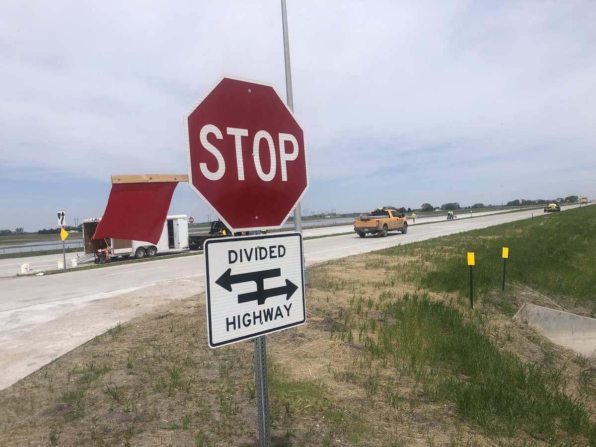 Breaking: as of this hour, the Highway 30 expressway north and west of North Bend is open as far as Highway 79. East-West Highway 30 traffic will remain on its previous route through North Bend. See details in tomorrow’s Eagle.