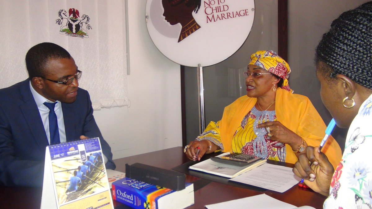 Aisha Alhassan, whenever called as Minister for Women Affairs then, walks hand in hand with UNFPA, champion to ending child marriage, ending FGM, and GBV. thank you for sharing your passion for seeing women &amp; girls are treated with dignity &amp; respect <a href="/eugene_kongnyuy/">Eugene Kongnyuy</a>