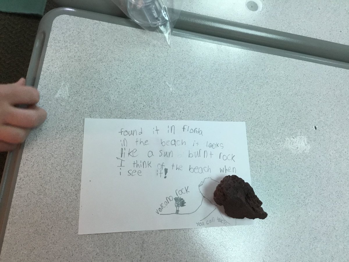 Sherry Evilsizor (@sherryevilsizo1) on Twitter photo <a href="/MadisonPlaceK5/">Madison Place</a> Ss enjoyed bringing their own special rocks to add to our museum for the Earth’s Changing Features science lessons. <a href="/MadisonPlaceK5/">Madison Place</a> Ss enjoyed bringing their own special rocks to add to our museum for the Earth’s Changing Features science lessons.
