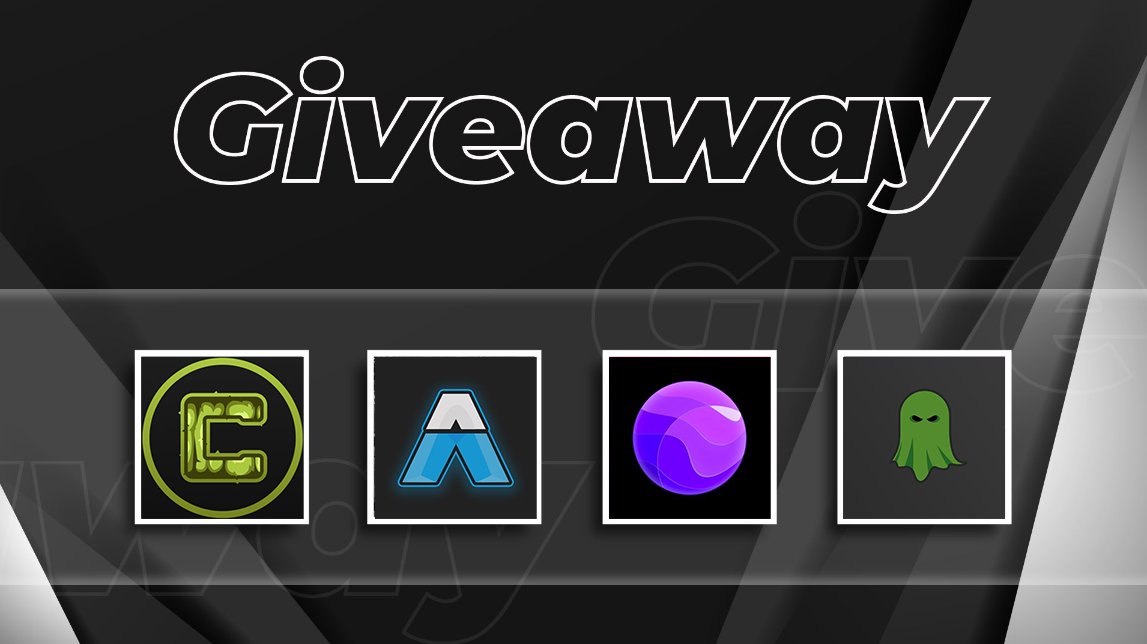 🎁GIVEAWAY🎁

@CooksCactus - 2x Monthly Key
@JupiterProxies - 1GB Resi Data
@ArtemisBots - 2x Free key
@DemonIO_Flips 2x beta invites

📓How to Enter:
Follow All Accounts Above ➕
Retweet ♻️
Tag a Friend 👤

Ends in 48 hours! Good luck!🍀