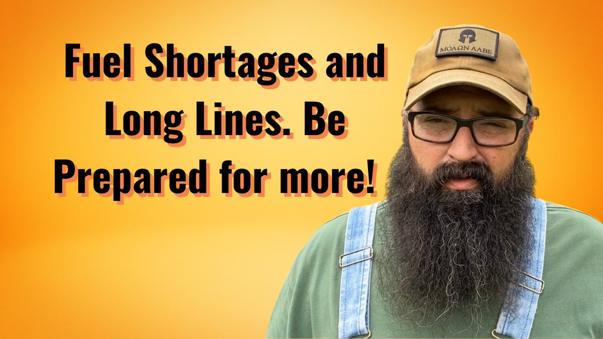 ThePreparedHom1's tweet image. Fuel Shortages, Long Lines, Who attacked us? youtu.be/CzaFcELuBok #Pipelinehack #pipelinecyberattack