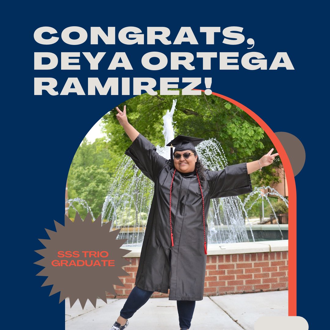 DCCCTRiO's tweet image. Next up we have Deya Ortega!! She graduates with her degree in Surgical Tech and just finished her clinicals at Wake Baptist. Soon she will be off to Mexico to be with family and pursue work opportunities to support her home country. It’s only up from here! Go Deya!! #TrioStrong