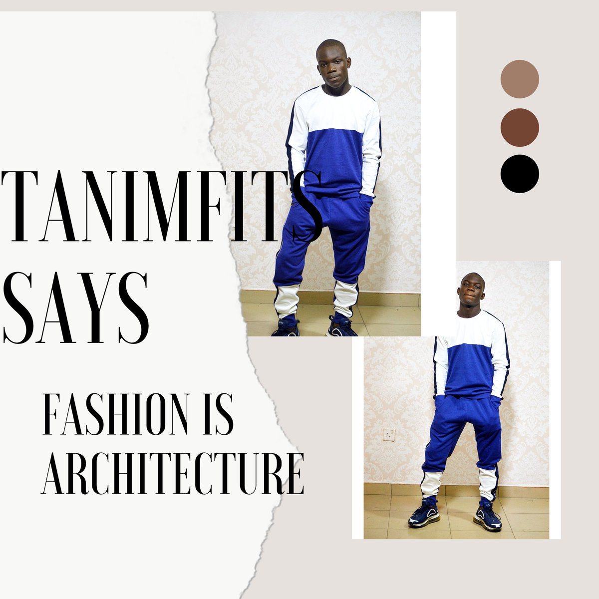No fashion no stand out... What will you tell your mother, if u don't shop with TANIMFITS ? Check out more of by contacting us....