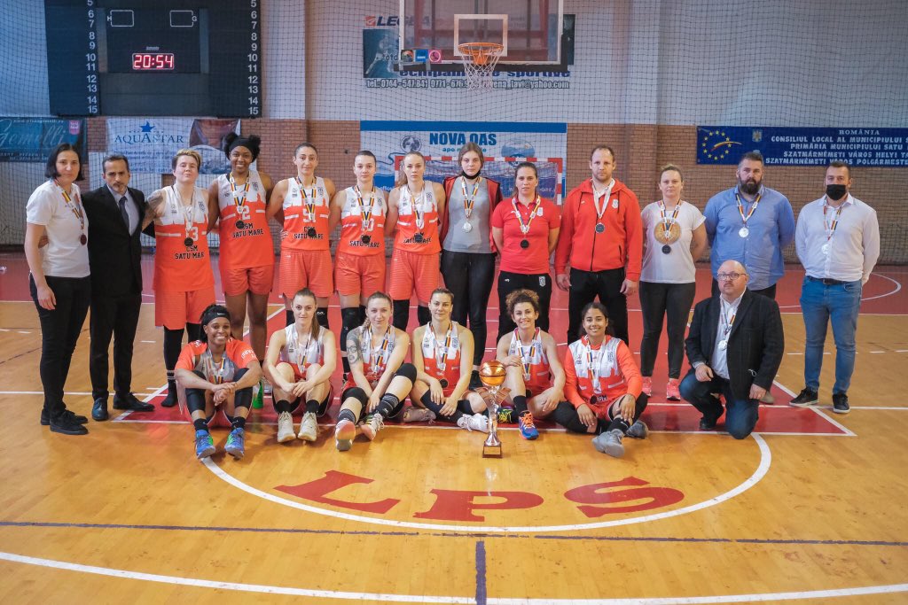 🥈 El CSM Satu Mare de <a href="/almaikel/">Maikel López</a> y Nauzet Alvarado se proclama subcampeón de la Liga Națională 🇷🇴 rumana.