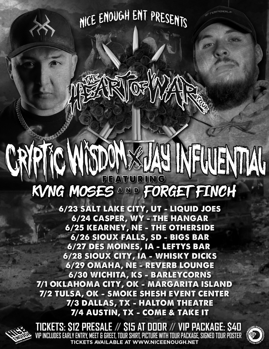 This tour is coming up soon!