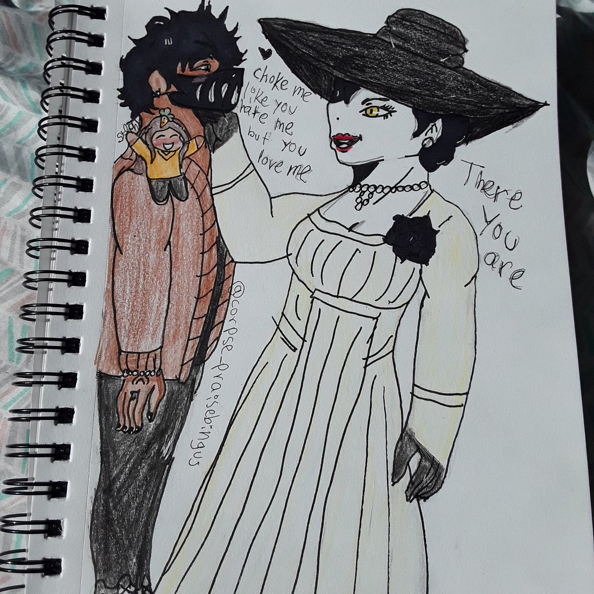 corpse_bingus1's tweet photo. @Corpse_Husband @CORPSE and @tinakittenalt @TinaKitten are streaming today and playing more of resident evil village cant wait to have fun like last stream π€π€π§‘π§‘π₯π₯π€£π€£ππ₯
Retweets are appreciated π€
#corpseiscold #corpsehusbandfanart #corpsefanart https://t.co/IJzFggMF9b