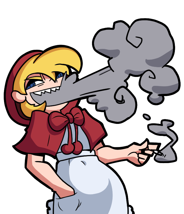 UltimaShadowX's tweet photo. New profile art by @Armand_Gman because why not combine two of my favorite smokers together. https://t.co/9crryL3Edj