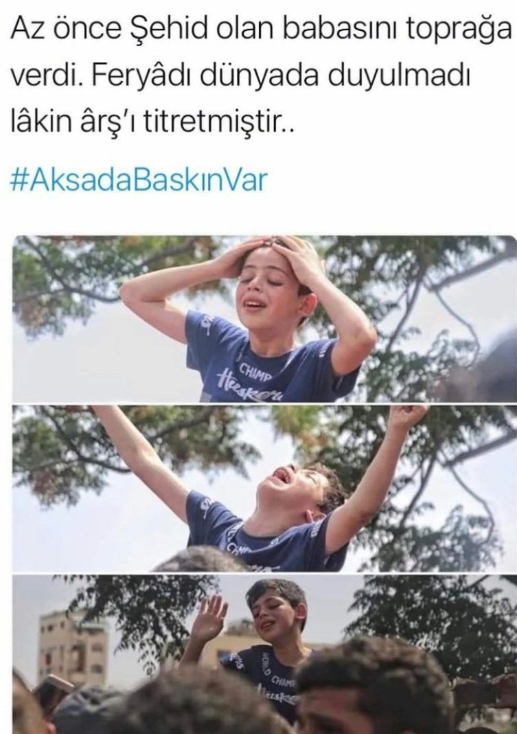 EsginRojbin's tweet photo. Paylaşacak birşey yok acıdan başka!!!
#Kudusİslamındır
#MescidiAksa
#Gazze
#FilistinYanlızdeğildir
#susmapaylas
#Kahrolsunİsrail
#israiliLANETLİYORUM https://t.co/jX4KxeHNwW
