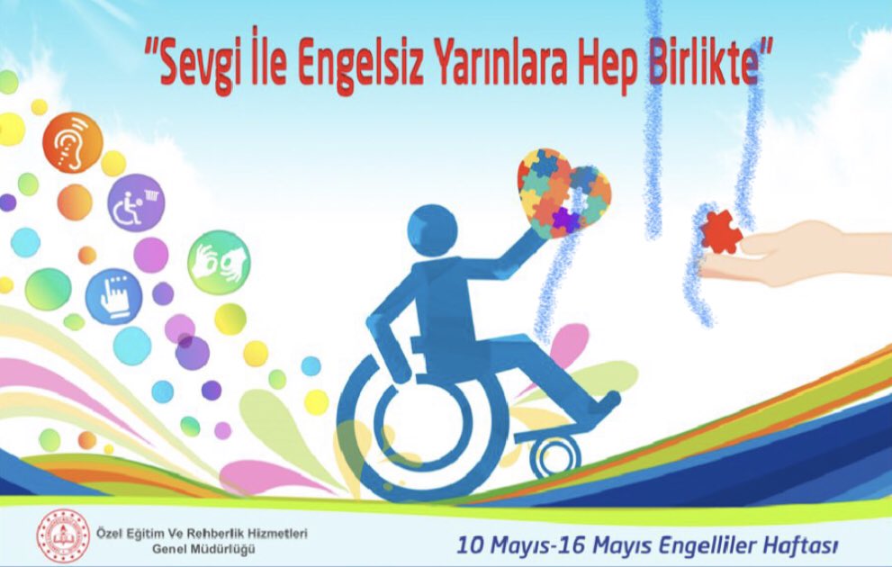 #ENGELTANIMIYORUZ  #EngellilerHaftası