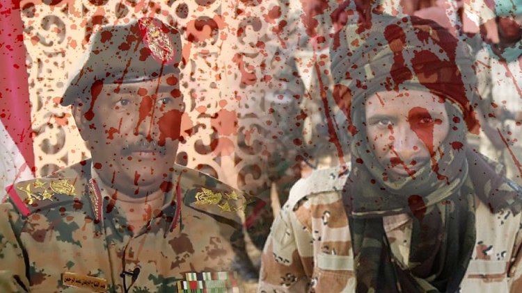 شركاء البشير ... شركاء الدم ... جيش العااااااااااااااااااار 
#الجيش_السوداني_يقتل_المواطنين
