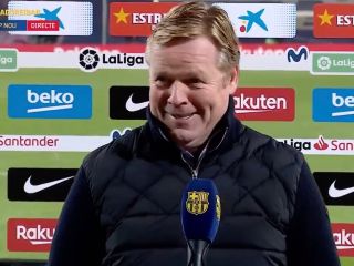 🎙️ Koeman: "Esta liga ya no hay quien la Levante"