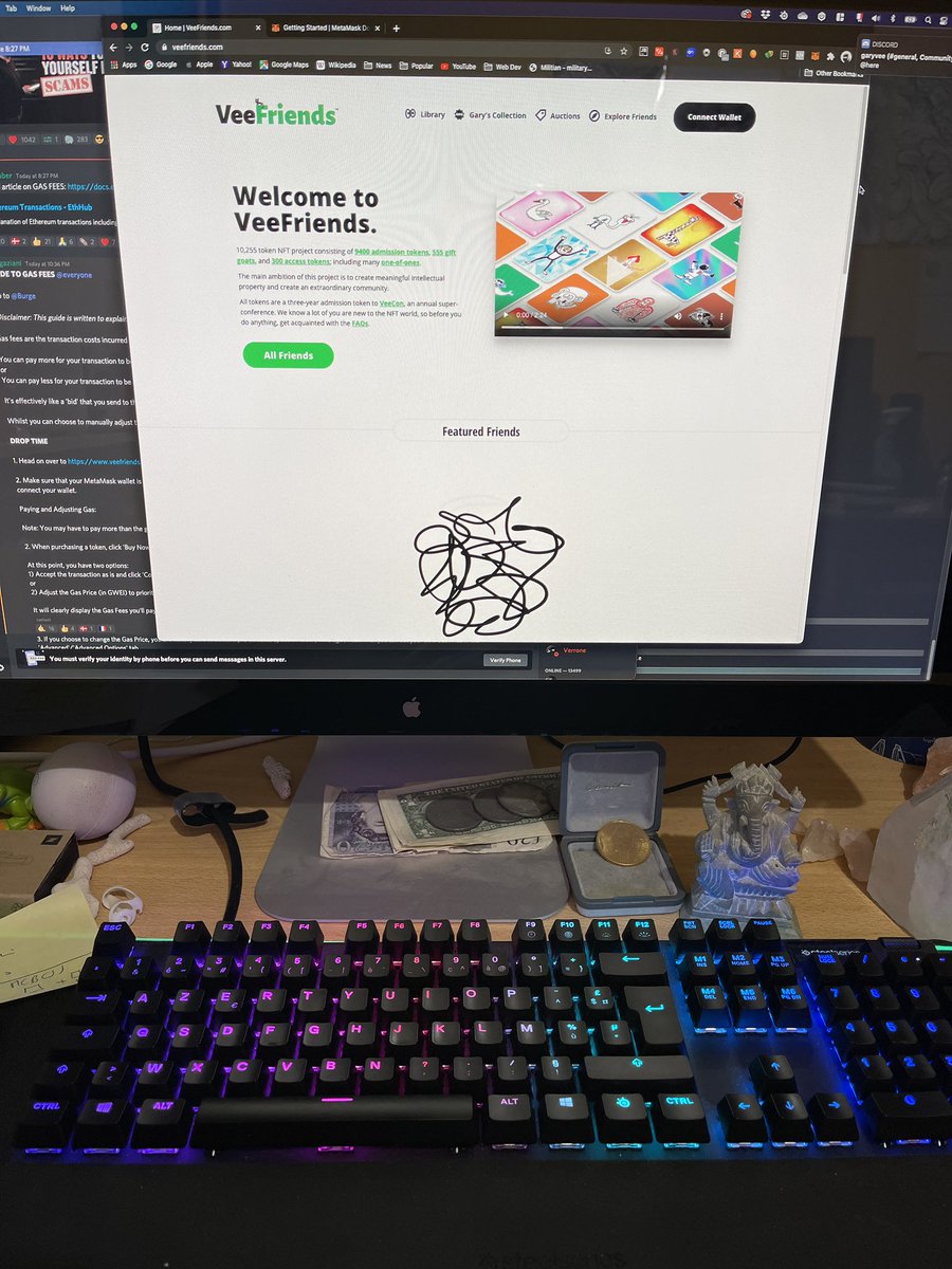 We’re getting closer! <a href="/garyvee/">Gary Vaynerchuk</a> #VeeFriends