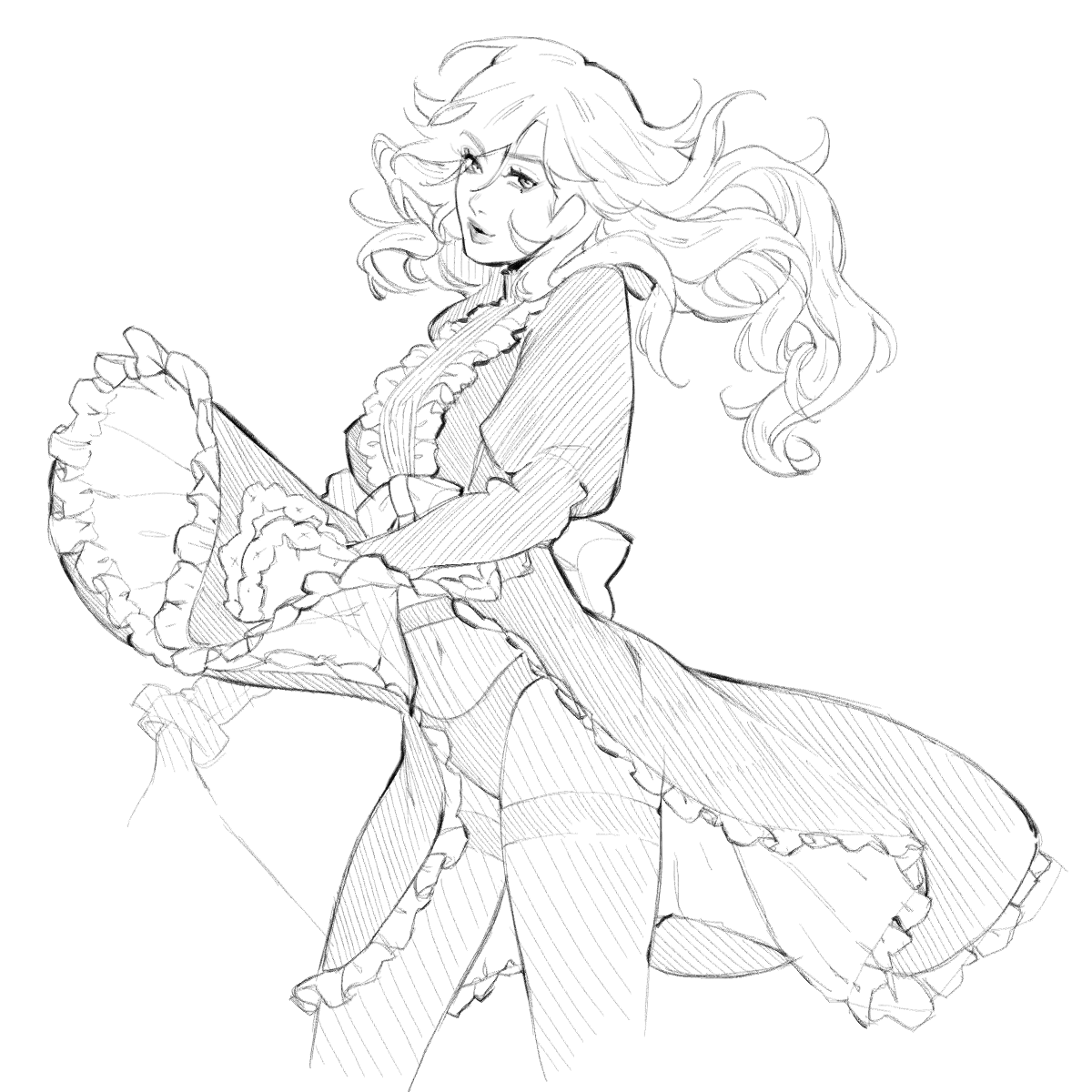 CalypsoCollapse's tweet photo. ystd was maid day i missed it https://t.co/qJn9llSonR