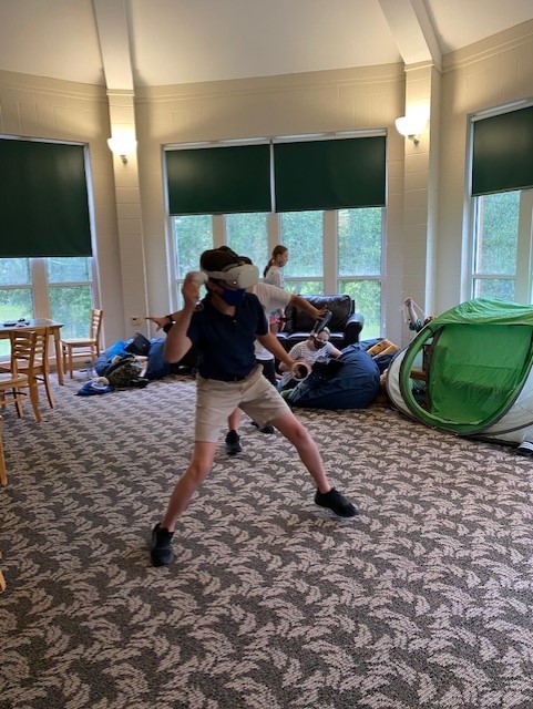 WFMSthebest's tweet photo. Our TOP READERS celebrated their accomplishments today with games and free time in the library, the coolest place at WFMS 💙 https://t.co/4cZCaSLQjy