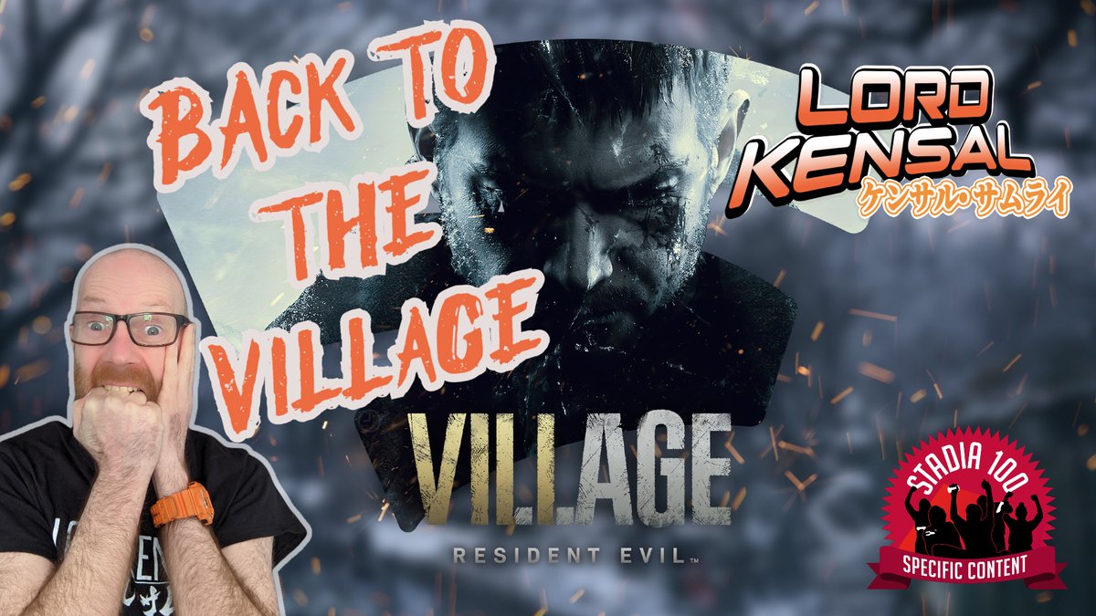 LordKensal's tweet photo. Wasn't scared, wasn't scared ....oh, mummy! https://t.co/9LpVVRftqL #Stadia #Stadia100 #ResidentEvil8Village https://t.co/PuN8SUIzXf