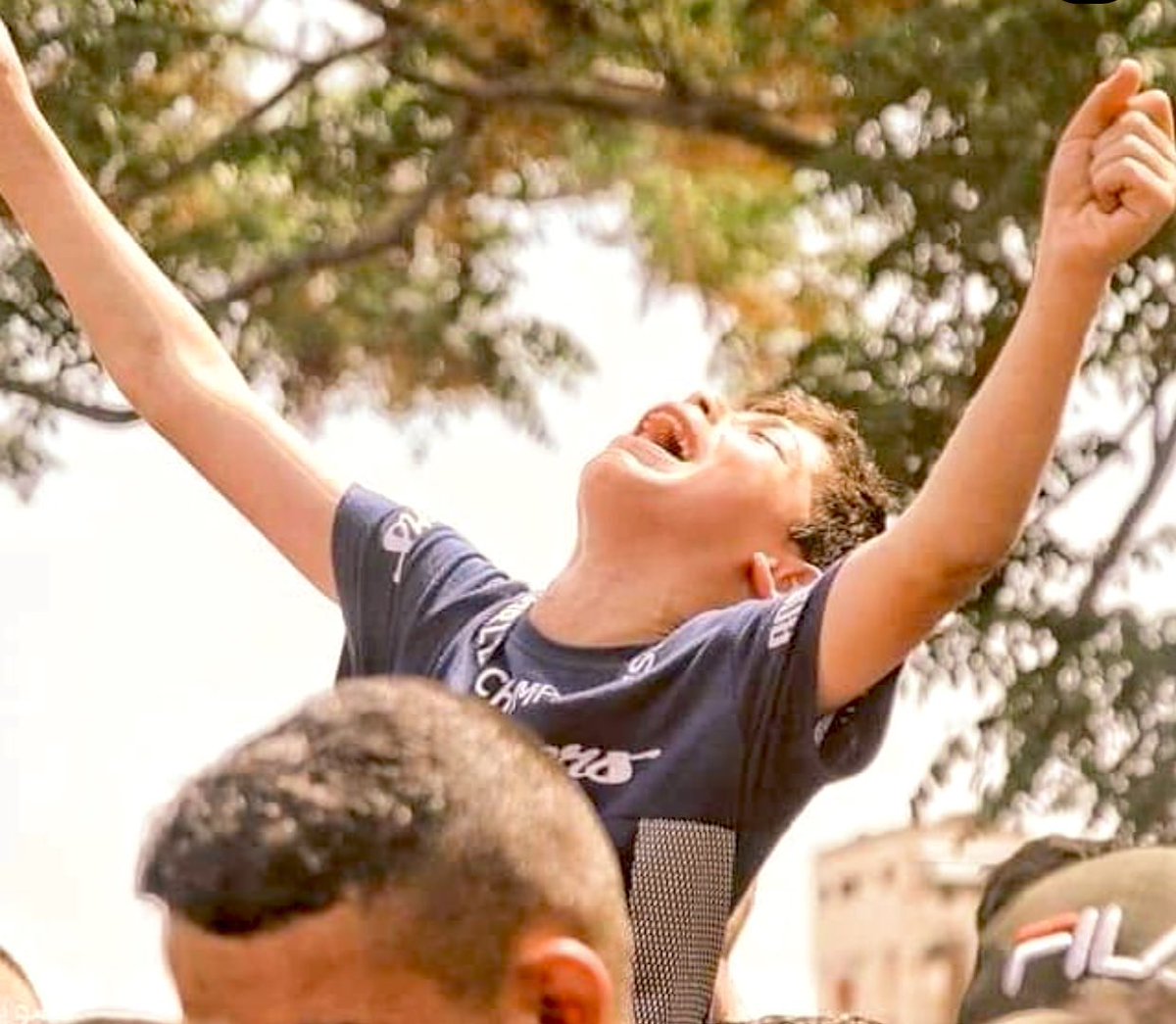 SecilKeser's tweet photo. Ah çocuk, Arş-ı ala inledi feryadından..Sebep olan nasıl can verecek .
#FreePalestine
#IsraeliTerrorism https://t.co/52NkD6Y71Y