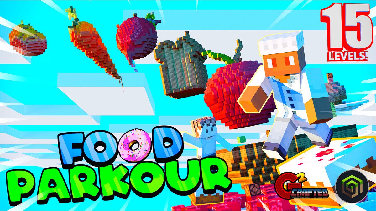 Just released!

Are your parkour skills up to the food challenge? This 16-level parkour map, with multiple checkpoints in single player, is extremely difficult!

Available here: minecraft.net/en-us/pdp?id=0…

#minecraft #minecraft建築コミュ #parkour
