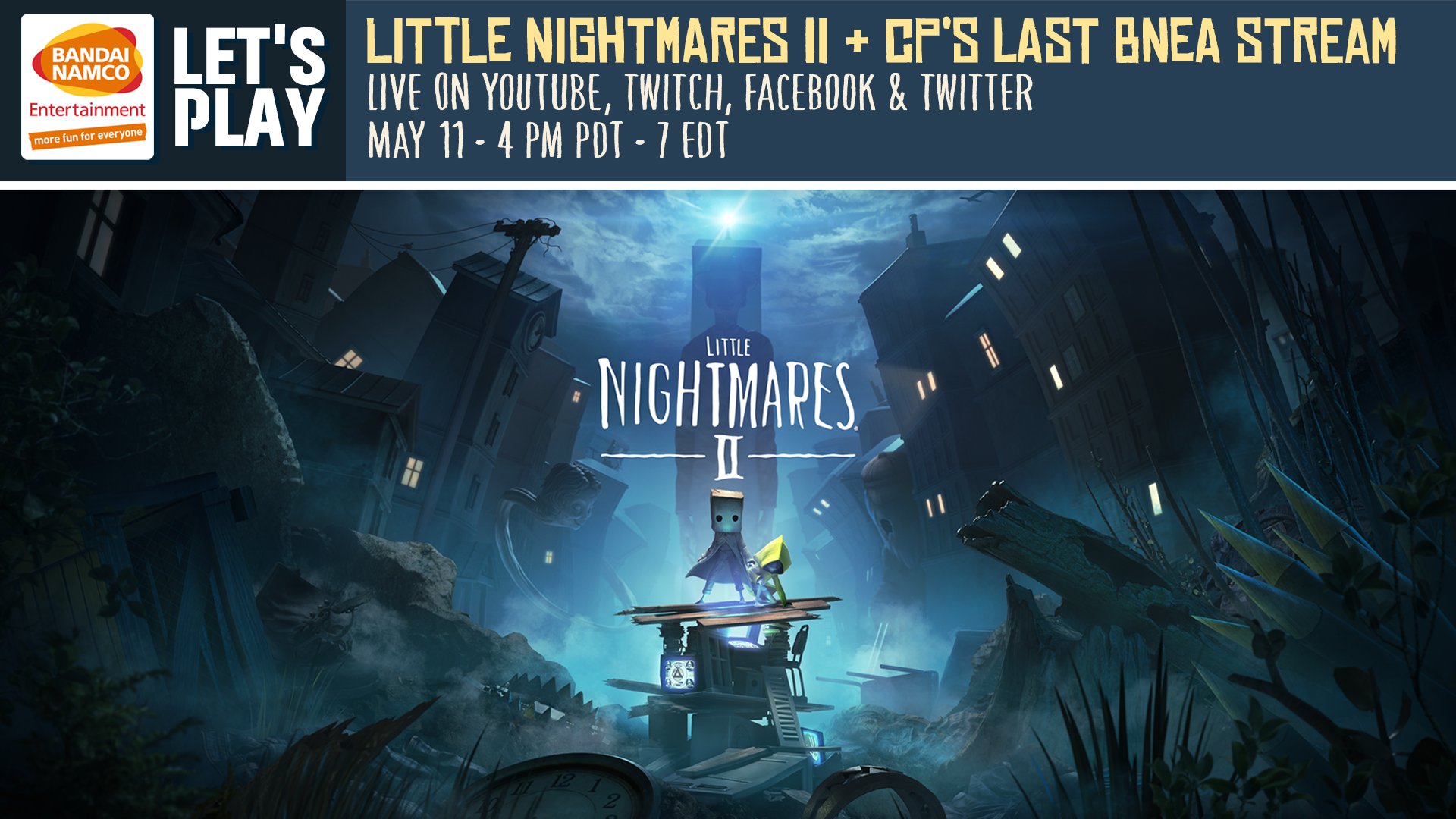 Little Nightmares II - Twitch
