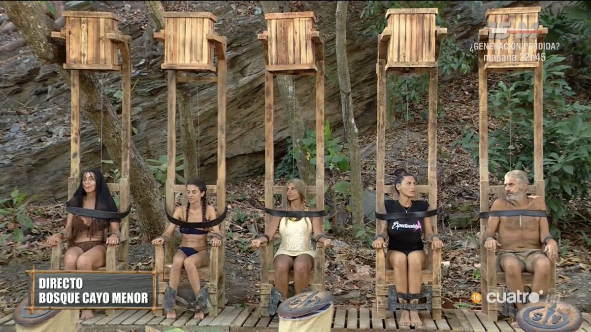 que hace cher en la isla? #TierraDeNadie5