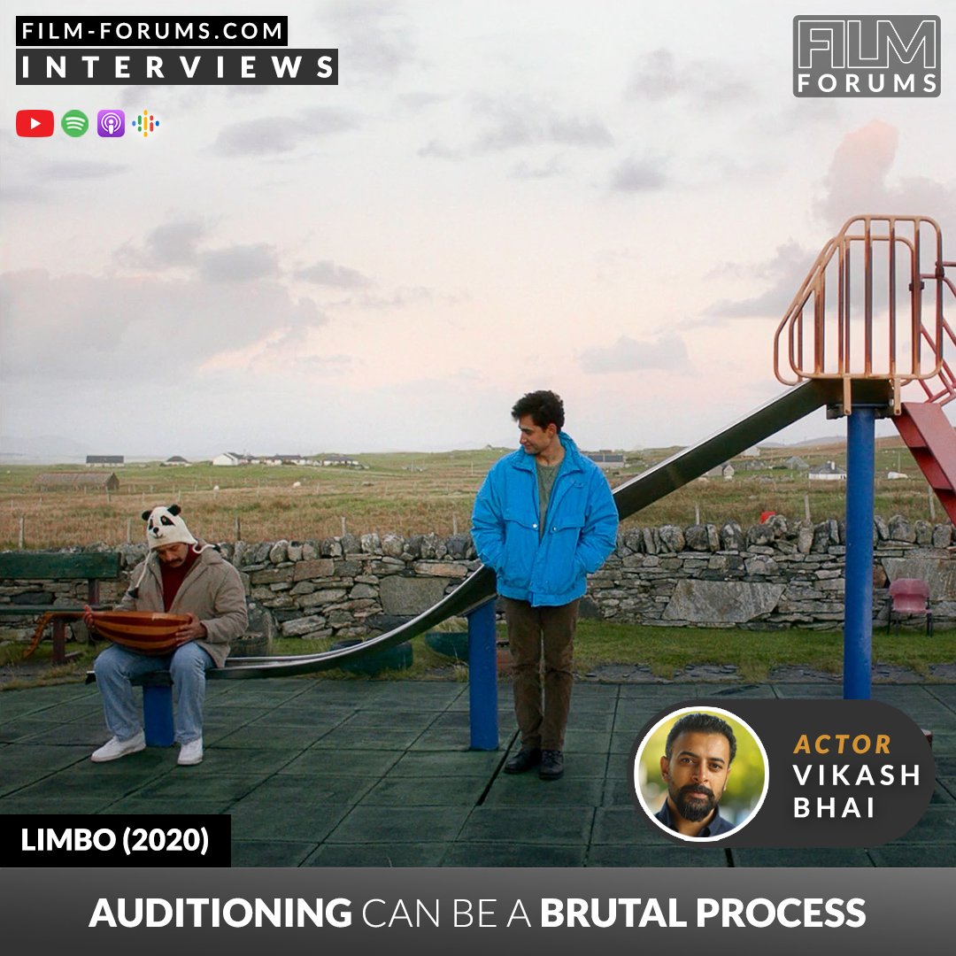 filmforums's tweet image. Actor @Vikash_Bhai tells @AiyshaJebali how he auditioned SEVEN TIMES for his role in BAFTA-nominated comedy-drama Limbo (2020).

LISTEN HERE:

🎧 Spotify: bit.ly/filmforums-spo…
🎧 Apple: bit.ly/film-forums-pod

@LimboFilm is OUT NOW (US)

#LIMBO #SupportSmallStreamers