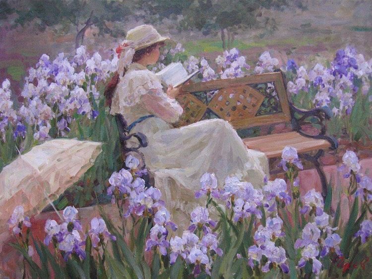 sunny afternoon by vladimir gusev