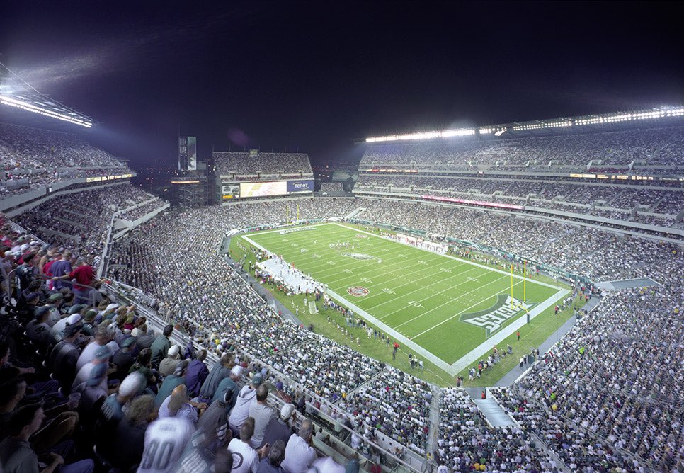 Lincoln Financial Field Capacity