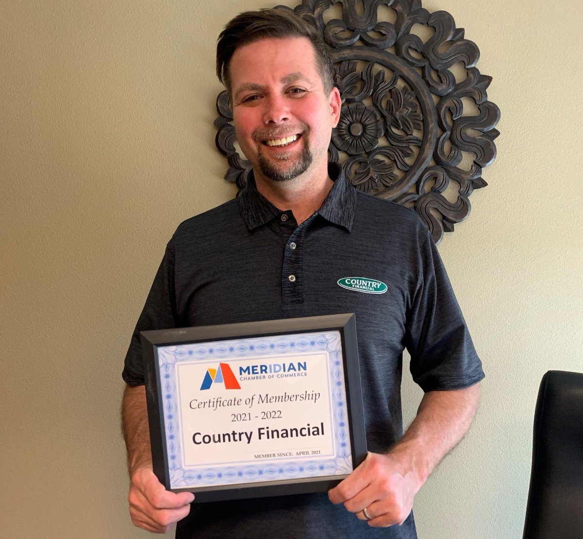 Welcome to one of our newest Meridian Chamber members Country Financial. At Country Financial they provide Insurance, Investing, and Retirement Services. 
countryfinancial.com
#meridianidaho #idaho #meridianchamber #supportlocal #business