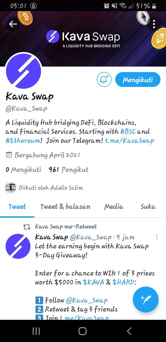 setiana_anton's tweet photo. @Kava_Swap @VickyOctavirani 
@Gunlatief 
@Rivan00331523 
$KAVA
$HARD https://t.co/9SLfvswbi8