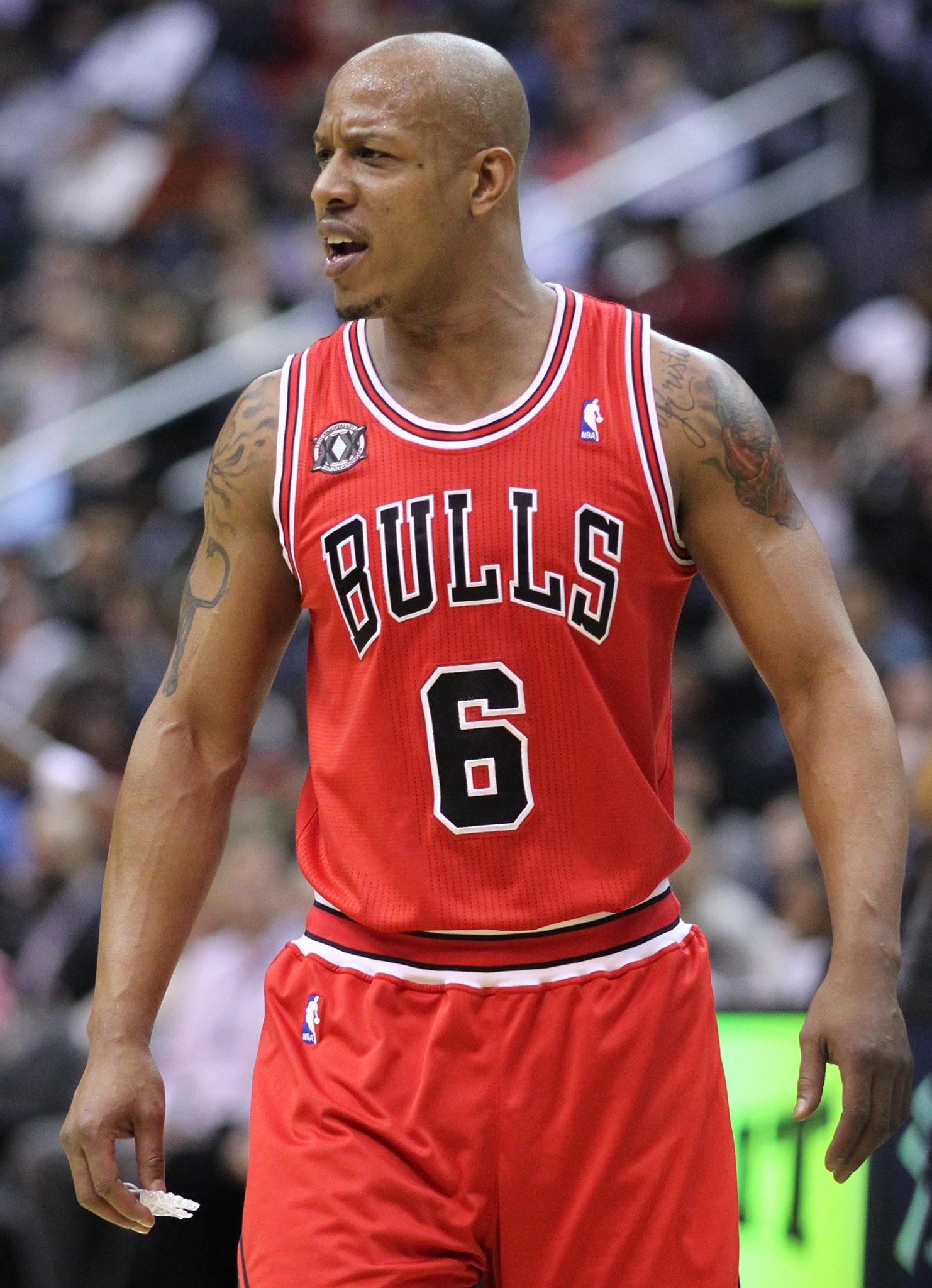 Happy Birthday to former Keith Bogans   