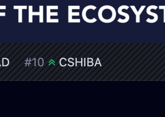 CSHIBAtoken's tweet photo. WE'RE TRENDING ON DEXTOOLS!!! 😍😍😍🚀🚀🚀🔥🔥🔥 #CSHIBA https://t.co/w60GGT52Lb