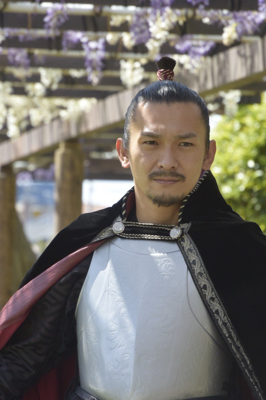 名古屋おもてなし武将隊 織田信長公生誕祭21 本日6月3日もおめでとうござりまする 写し絵は 21年4月26日の信長様 本能寺の変から一夜明けましたが故 此度は穏やかなお顔をされた信長様の写し絵でござりまする 陣笠隊なつ 信長様御生誕