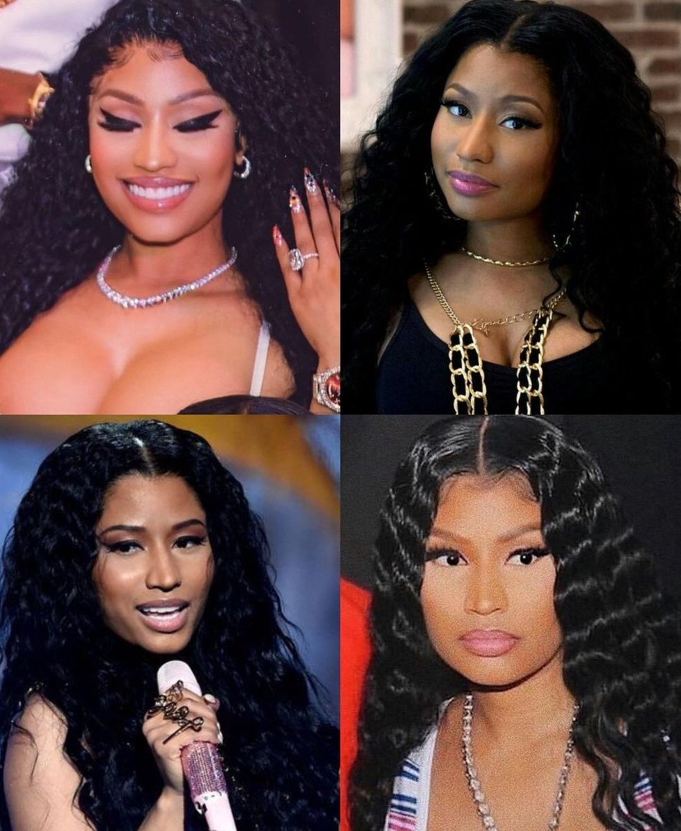pretty_ONIKA's tweet photo. Nicki Minaj with curly hair 🥺🥰 https://t.co/DwQ23cKJow