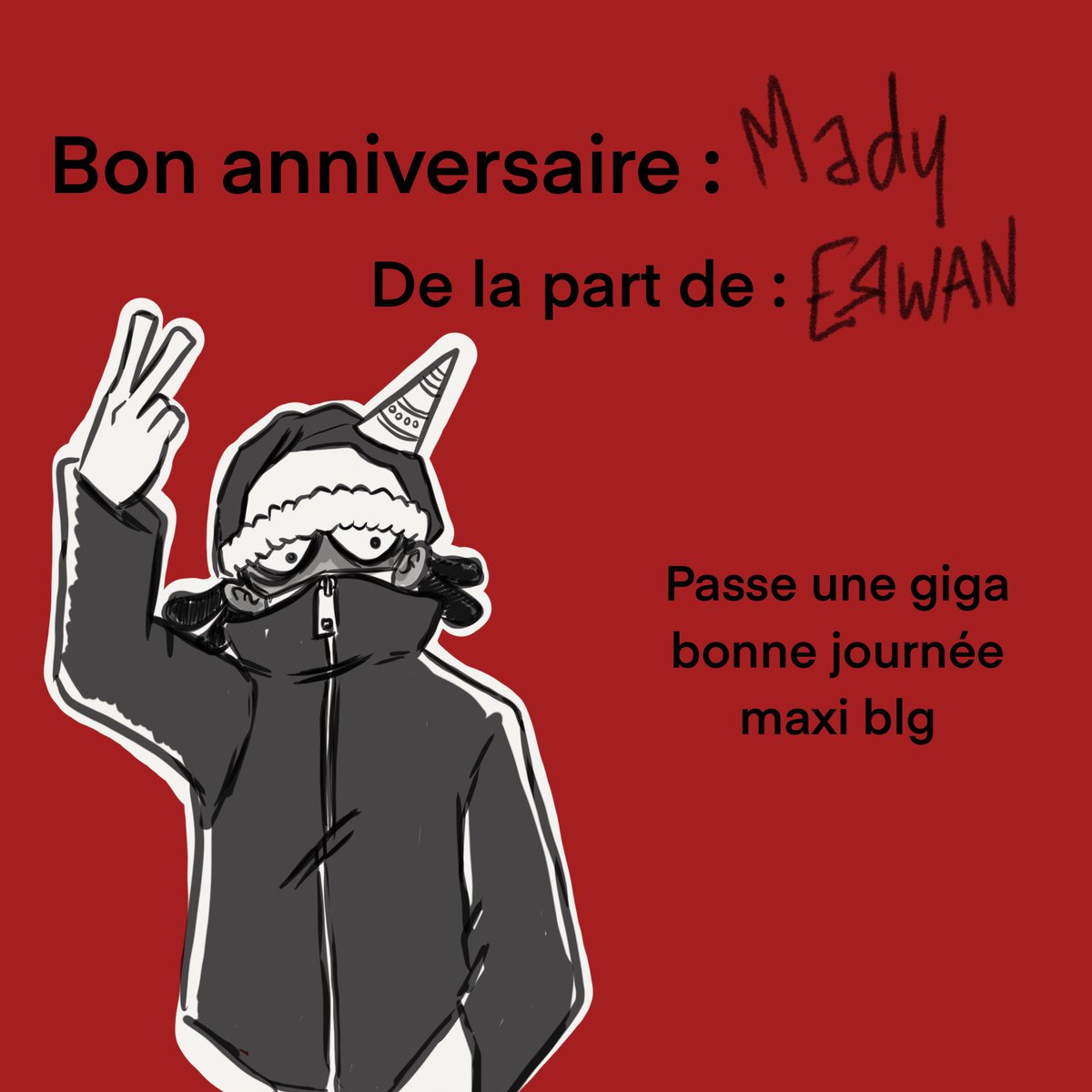 Uzivatel Erwan Na Twitteru J Aime Bien L Idee De Cringe Et Degueulasse Donc G Fais Ca En Plus Joyeux Anniversaire Icoolusername T Co 4byiigtf5w