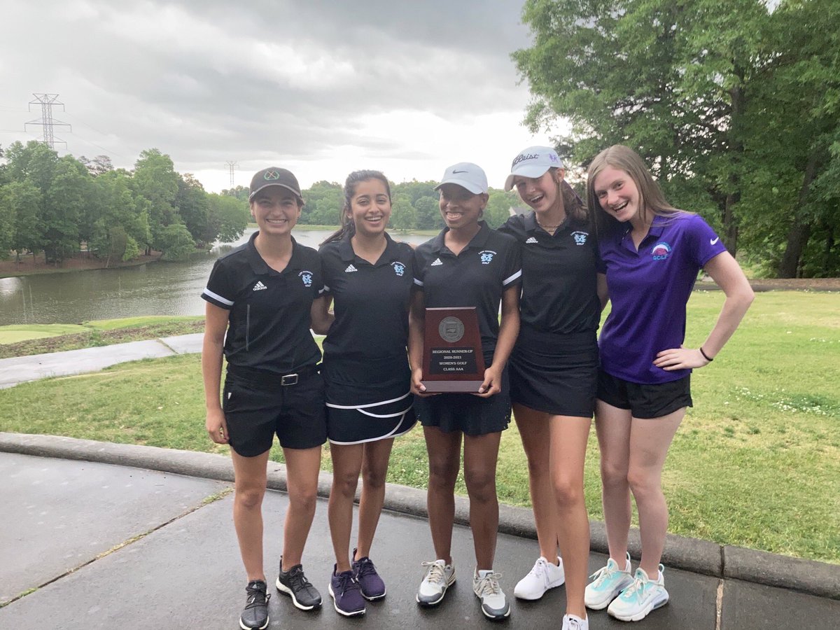 Girls Golf finishes as <a href="/NCHSAA/">NCHSAA</a> 3A State Runner-Up to conclude the season. #BuiltAtTheMill #MillMentality