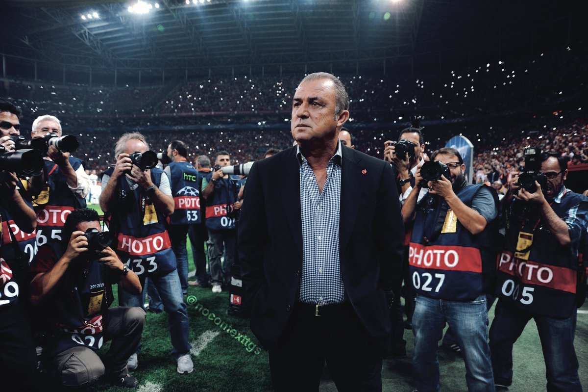 1. Adı Geçenlerin pek çoğuyla rakip bile değiliz
2. Aynı şeyleri hiç yaşamadık 
3. Benzer başarılarımız da yok
4. Üstüne üstük rütbemiz de farklı 
5. YANİ MEKANIN SAHİBİ BİZİZ 💛❤
-Fatih Terim  #Galatasaray