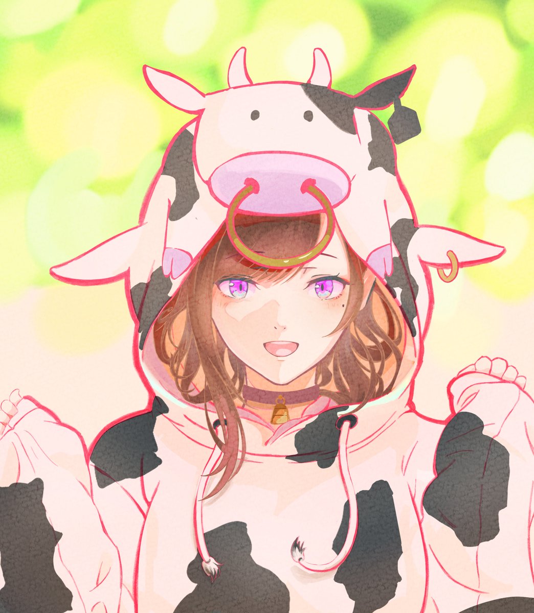 独身貴族リンネの絵画 丑年なので ヨーロッパゴミバコガエルのイラスト