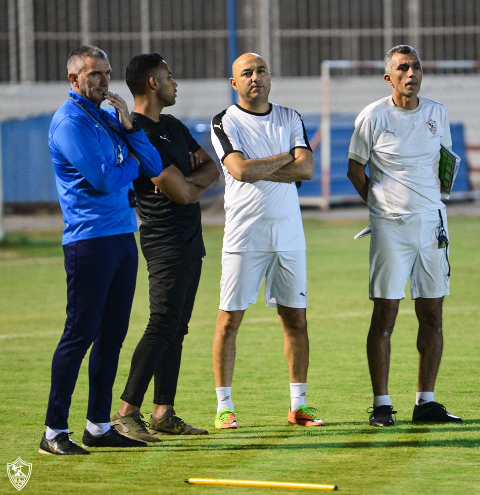 كارتيرون مدرب الزمالك
