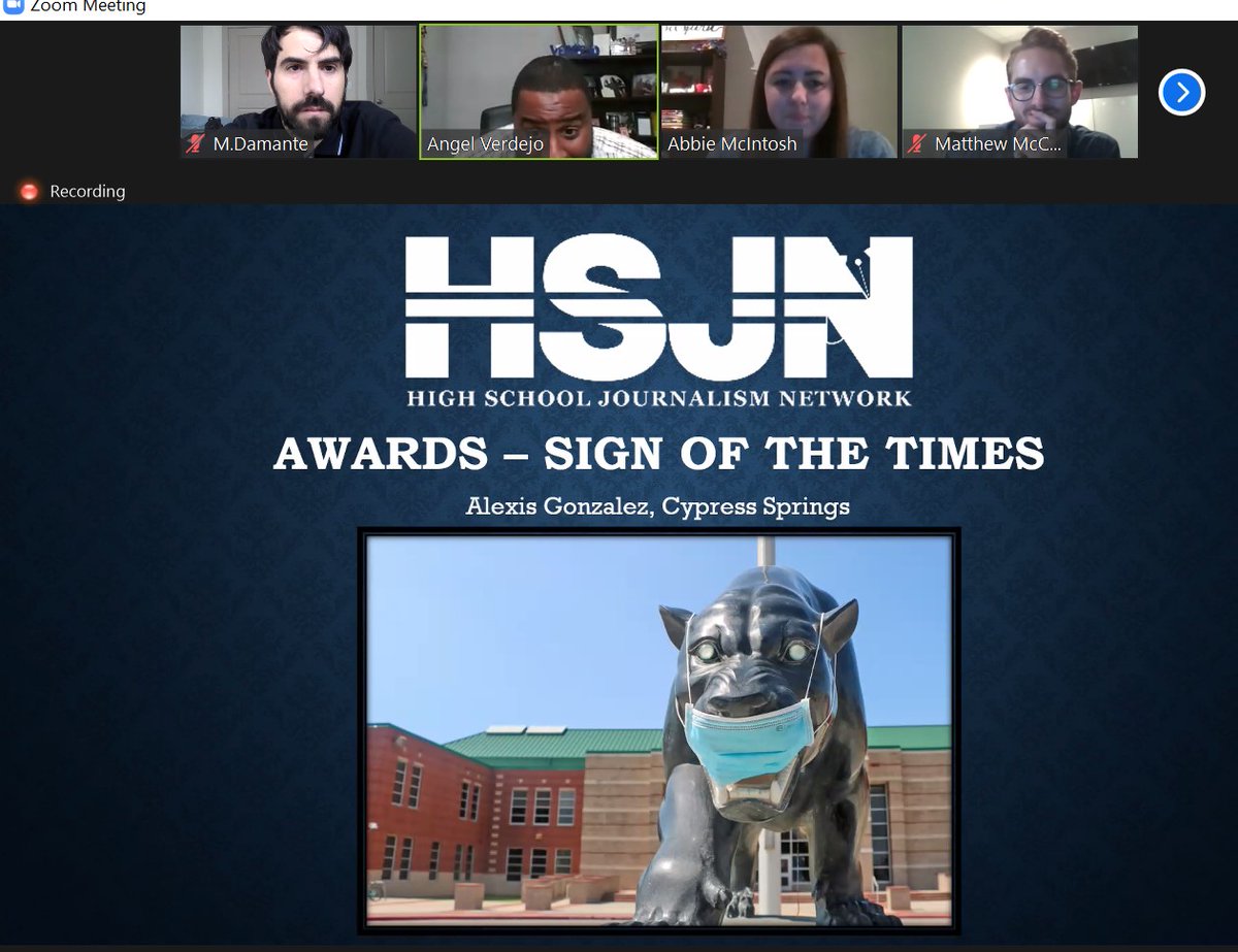 CySprings Journalism tweet media