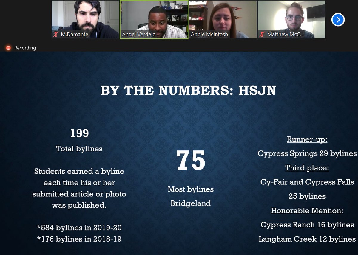 CySprings Journalism tweet media