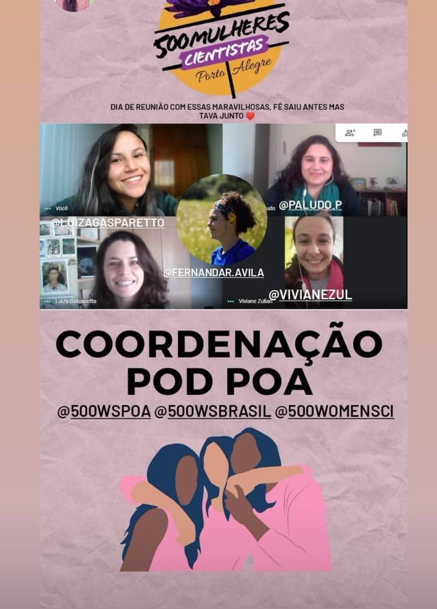 500 Women Scientists - Pod POA tweet media