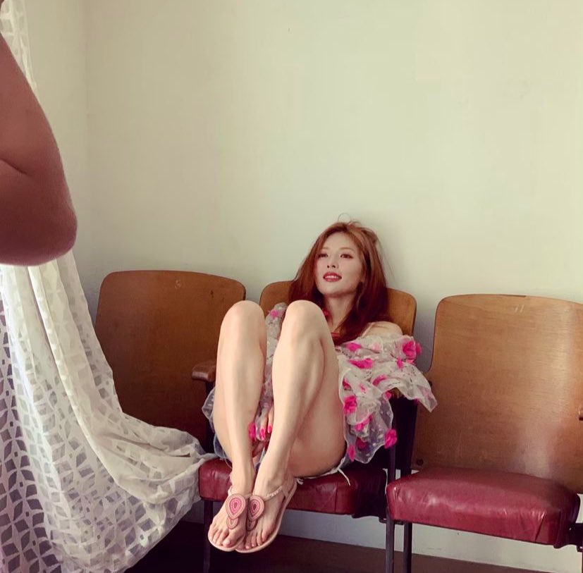 softforhyudawn's tweet photo. two years ago today, HyunA was shooting for ‘Singles Magazine!’ https://t.co/SPoD0mi16U