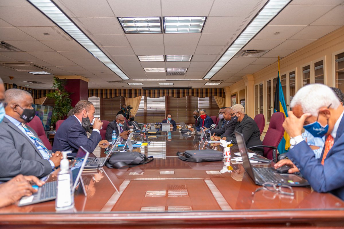 PMDeliveryUnit's tweet image. Today, The Bahamas Government made history launching a paperless, E-Cabinet. The Bahamas is the first country in the Caribbean to make its Cabinet proceedings fully digital and electronic.
PMDU congratulates its #ModernisationKeyPriority stakeholders! #MakingGovernmentWorkForYou