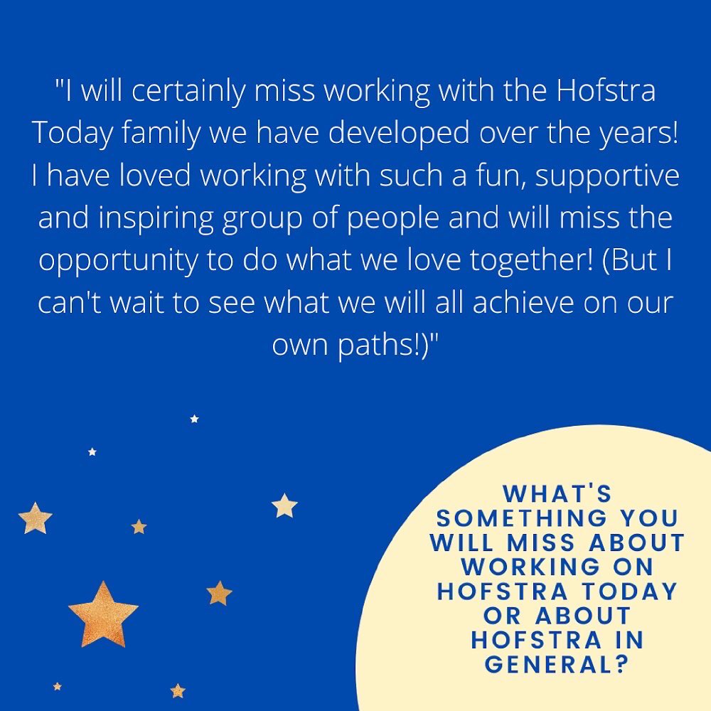 Hofstra Today tweet media