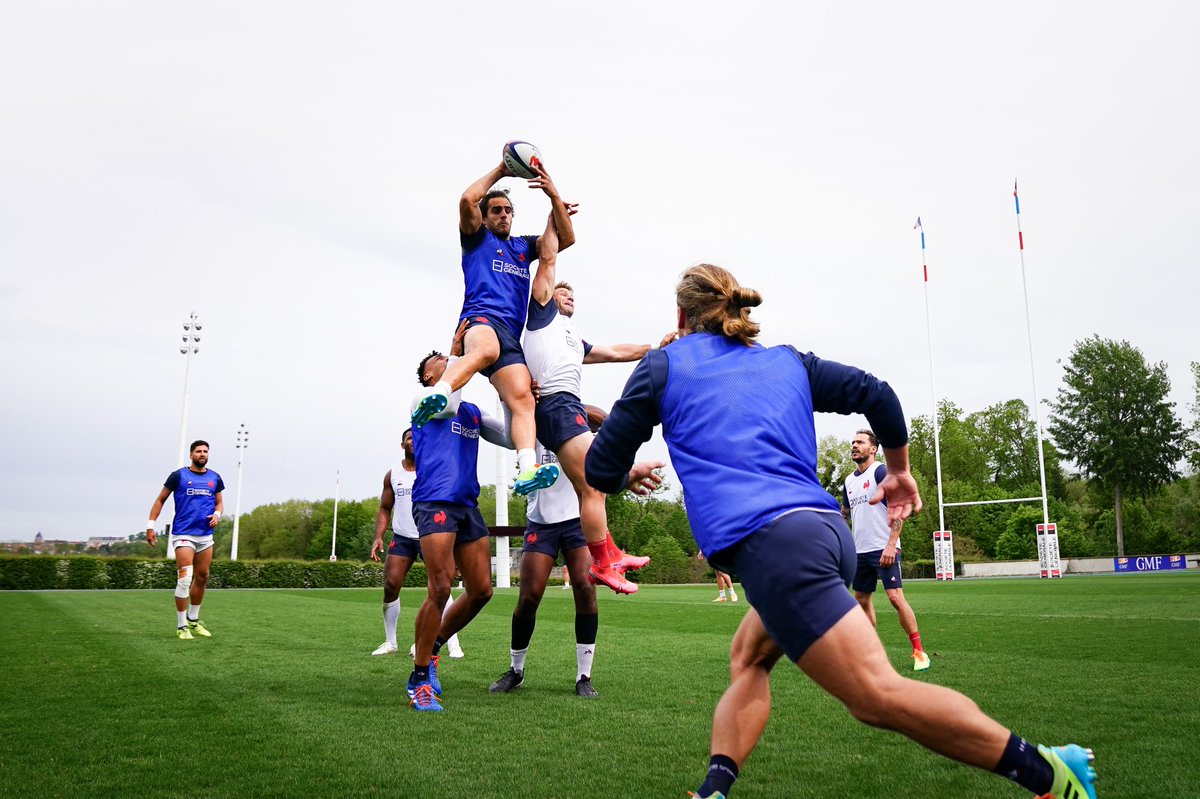 💥🚀

Le stage des Bleus de #France7 à Marcoussis se passe mieux que le contre en touche de <a href="/Marvin_Oconnor/">Marvin O'connor</a> 😇