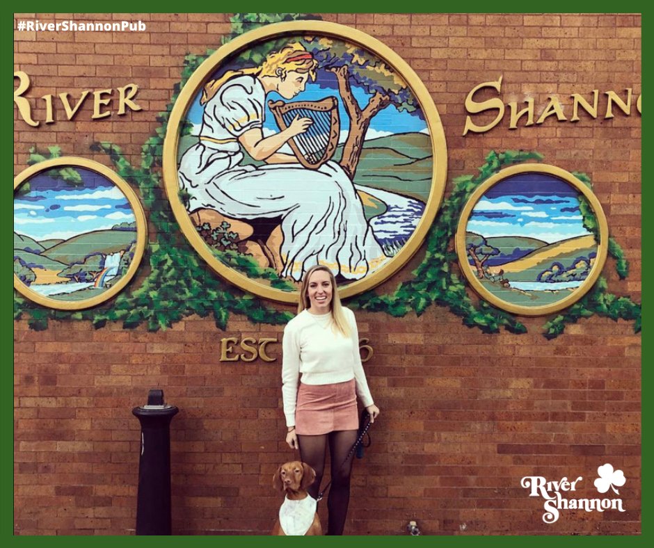 RiverShannonPub's tweet photo. We love seeing your pictures of our mural right next to our patio! Send your pics over to us to be featured🙌
#RiverShannonPub #LMGChicago #DogFriendly #Chicago #ChicagoBars #Bars #LincolnPark #MaskUpChicago #Mask https://t.co/3pfUFFFaad